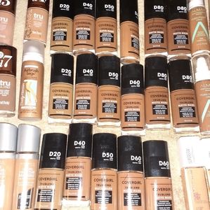 New concealer foundation 24hr long lasting